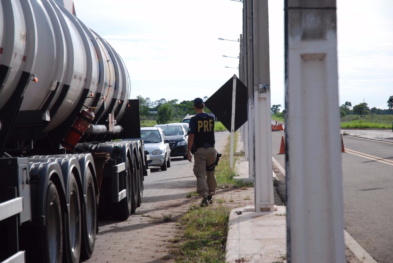 Unidade operacional da PRF de Bataguassu - Foto: Arquivo/Jornal da Nova